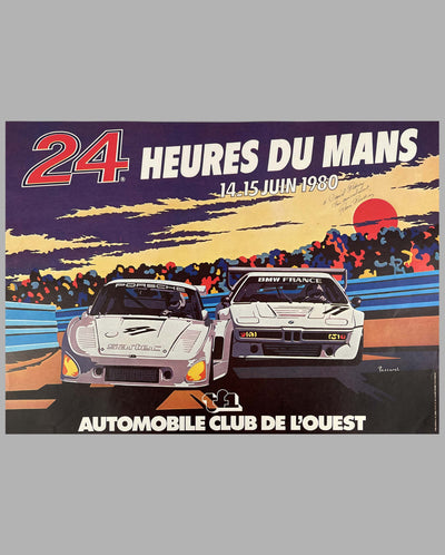 1980 - 24 Heures du Mans original poster