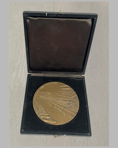 24 Heures du Mans 1923-1973, 50th anniversary bronze medallion
