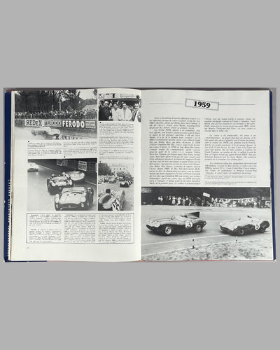 Les 24 Heures du Mans 1923-1982 book by Christian Moity and Jean Marc Teissedre 4