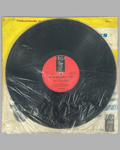 Les 24 Heures du Mans sound track album phonograph record 3