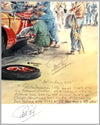 1933 24 Heures du Mans print by Rob Roy