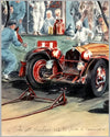 1933 24 Heures du Mans print by Rob Roy 2