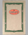 1925 Bugatti Touring & Sporting models sales brochure