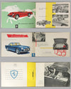 1958 Ferrari 250 Granturismo full line sales brochure 2