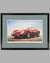 Ferrari 250 GTO signed artist proof by Andrew Benica