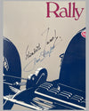 25th Anniversary International Rally autographed poster, 1985 2