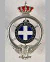 Automobile Club of Greece car grill badge