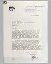 Set of 3 letters between Jackie Stewart, Malcolm Currie (Director of Watkins Glen G.P. Corporation) and President Nixon 4