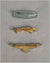 Collection of three 1950’s & 1960’s Jaguar pins from the personal collection of Briggs Cunningham 2