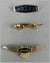 Collection of three 1950’s & 1960’s Jaguar pins from the personal collection of Briggs Cunningham