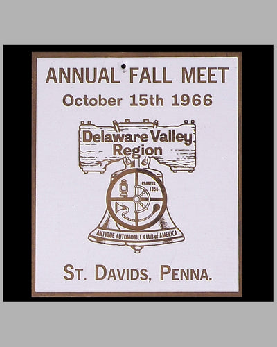 Three Pennsylvania area metal dash plaques 2