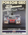 300 km of Salzburg 1976 victory poster