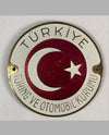 Touring and Automobile Club of Turkey car grill badge