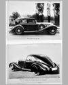 1930's Mercedes-Benz press photos, lot of 4 2