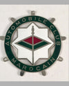 Automobile Club Marocain car grill badge