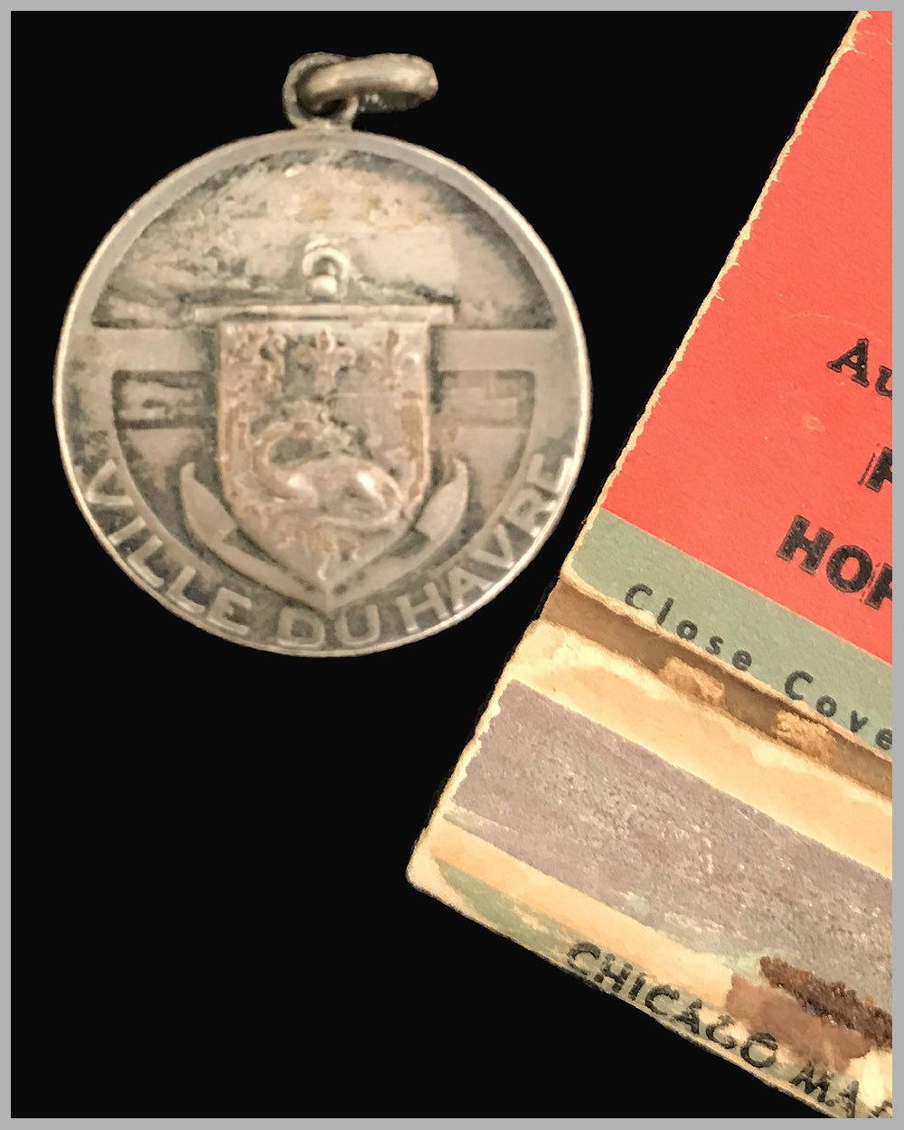 Automobile Club du Havre-1935 Rally participant’s medallion 2