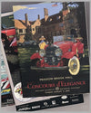 Collection of 35 Concours d'Elegance programs 2