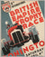 Fifth British Empire Trophy race at Donington 1936 original poster 2