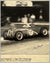 Delahaye b&w photograph by Louis Klemantaski, autographed by Rene Dreyfus