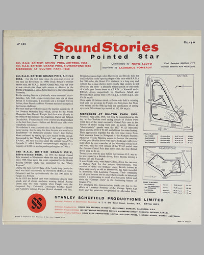 Three Pointed Star sound stories album 2