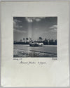Four 1956 Sebring b&w period photographs from the personal collection of Briggs Cunningham 2