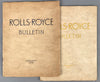 Rolls-Royce Bulletin January 1957 & January 1958