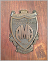 1940 AMA / 1903 Cadillac participant's plaque 2