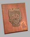 1940 AMA / 1903 Cadillac participant's plaque