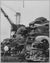 1946 American Junkyard large b&w photograph 2