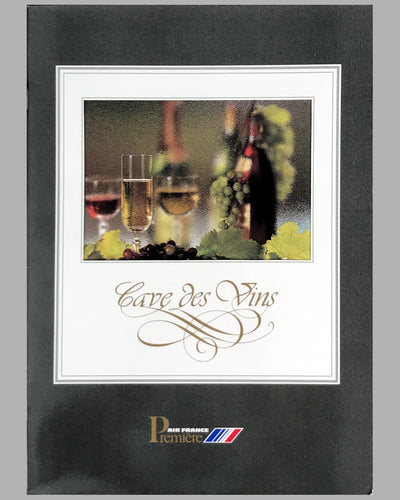 Five Air France in-flight brochures 4