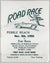 Complete set of 7 posters from the Pebble Beach road races plus Devlin book 2