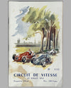 The 1st Grand Prix de Caen 1952 Circuit de Vitesse, Circuit de la Prairie race program