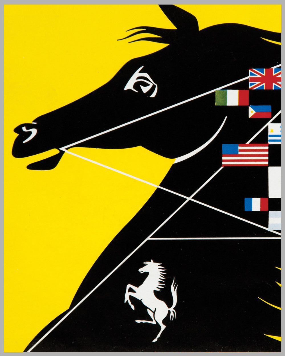 Ferrari 212 Inter original sales brochure, 1952 2