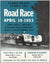 Complete set of 7 posters from the Pebble Beach road races plus Devlin book 5