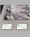 1954 French G.P. b&w photograph by Fernando Gomez, autographed by 5 drivers 4