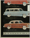 1954 Plymouth large advertising poster, USA 3