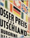 1955 Großer Preis von Deutschland original poster 3