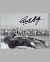 Palm Springs 1956 b&w photographed by Art Evans, autographed by Shelby and Hill 2