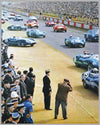 1960 - 24 Heures du Mans original advertising poster 2