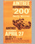 1963 International 200-Aintree original event poster