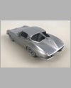 1963 Chevrolet Corvette pewter sculpture / model by The Franklin Mint