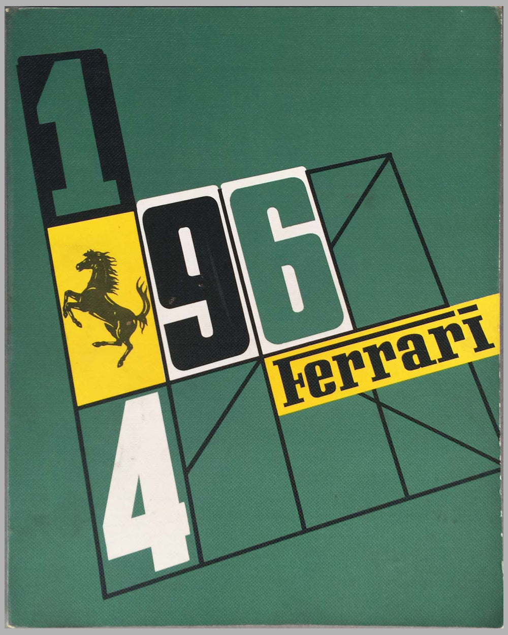 1964 Ferrari Yearbook, factory publication