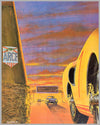 1964 - 12 Hours of Sebring original event poster by Schulz 2