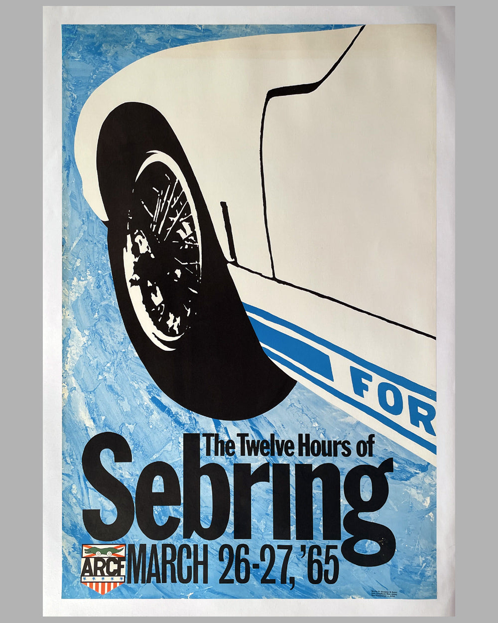 Vintage auto racing posters 1940 to 1969 Tagged
