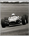 1966 Daily Express Spring Cup large period photograph and print of Denny Hulme / Brabham-Repco by T. C. March U.K. 2