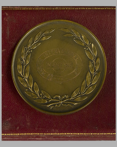 1967 Silverstone - Martini Int’l Club bronze award medallion 2