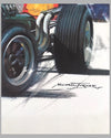 Monaco Grand Prix 1968 original poster by Michael Turner 2