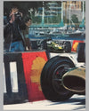 Monaco Grand Prix 1968 original poster by Michael Turner 3