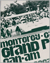 1969 Monterey Can-Am Grand Prix original and official poster 2