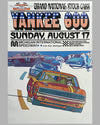 1969 Yankee 600 at Michigan International Speedway original poster